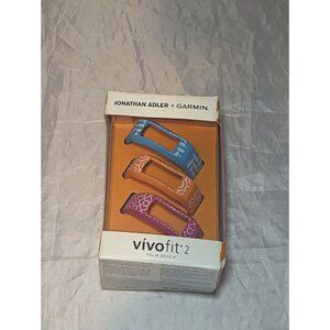 Garmin Style Jonathan Adler Collection Wrist Bands for vívofit2 Palm Beach